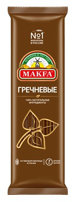 ВЕРМИШЕЛЬ ДЛИННАЯ ГРЕЧНЕВАЯ "MAKFA" А 2/с гречн.0,5x20 531-5 - фото 4997