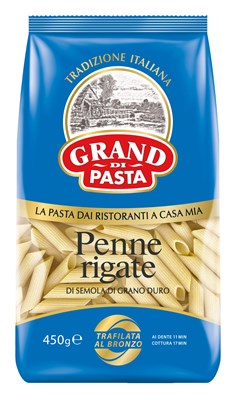 PENNE RIGATE (Пенне ригате) "GP" А в/с 0,5х12 (новая GP) 1005-5 - фото 4998