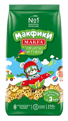 Макфики: ЛЮБИМЫЕ ИГРУШКИ "MAKFA" А в/с 0,25x16 293-0Н - фото 5003