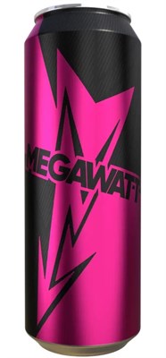 Нап б/а газ энерг MegaWatt Raspberry (Мегаватт Малина) 0,5л 1уп/12шт НАП.RU.0021 - фото 5039