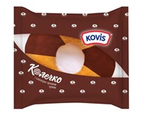 Изделие сдобное "Колечко" с шоколадно-ореховым кремом "Kovis" 40г*36шт
