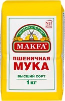 Мука в/с МАКФА (сосновская) (1кг)x10 368