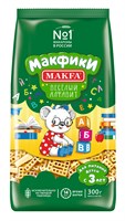 Макфики: ВЕСЕЛЫЙ АЛФАВИТ "MAKFA" А в/с 0,3x16 299-12 Н