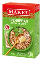 Крупа гречневая ядрица "Настоящая гречка" ЭКСТРА 0.4x9 131-4Н