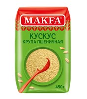 Крупа пшеничная Кус Кус "MAKFA" 0,45х8 М00084560-1